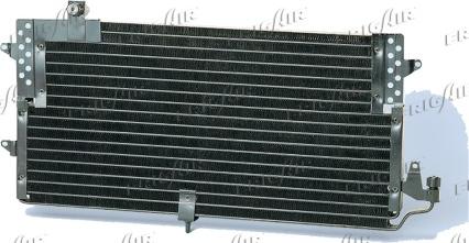 Frigair 0810.2025 - Condensator, climatizare aaoparts.ro