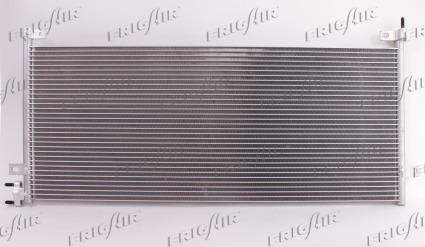 Frigair 0811.3030 - Condensator, climatizare aaoparts.ro