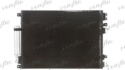 Frigair 0818.2021 - Condensator, climatizare aaoparts.ro