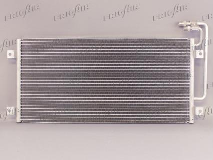 Frigair 0837.3001 - Condensator, climatizare aaoparts.ro