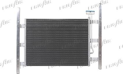 Frigair 0837.3002 - Condensator, climatizare aaoparts.ro