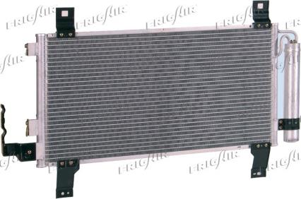 Frigair 0825.3013 - Condensator, climatizare aaoparts.ro