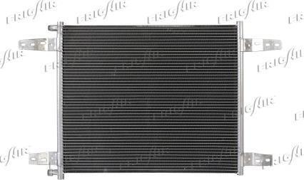 Frigair 0822.2001 - Condensator, climatizare aaoparts.ro