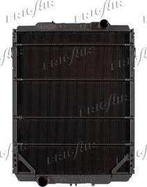 Frigair 0209.3018 - Radiator, racire motor aaoparts.ro