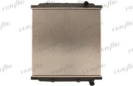 Frigair 0209.3089 - Radiator, racire motor aaoparts.ro