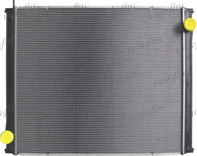 Frigair 0204.3506 - Radiator, racire motor aaoparts.ro