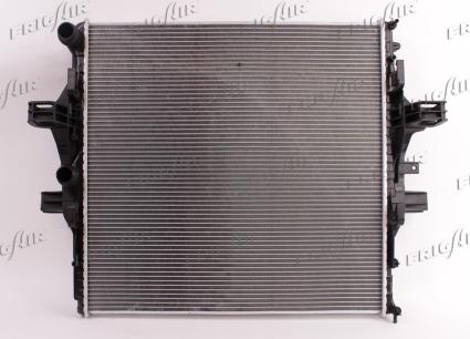 Frigair 0204.3075 - Radiator, racire motor aaoparts.ro