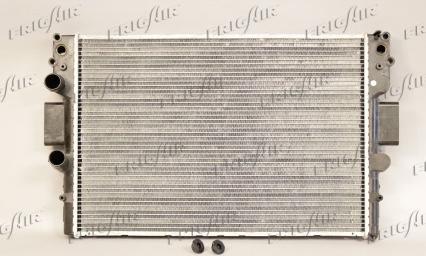 Frigair 0204.2025 - Radiator, racire motor aaoparts.ro