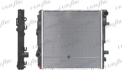 Frigair 0206.3011 - Radiator, racire motor aaoparts.ro