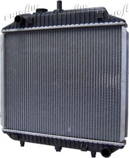 Frigair 0206.2083 - Radiator, racire motor aaoparts.ro