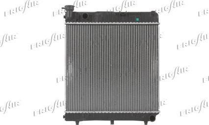 Frigair 0206.2074 - Radiator, racire motor aaoparts.ro