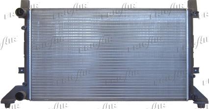 Frigair 0210.3005 - Radiator, racire motor aaoparts.ro