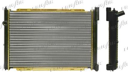 Frigair 0210.3002 - Radiator, racire motor aaoparts.ro