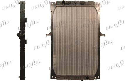Frigair 0238.3005 - Radiator, racire motor aaoparts.ro