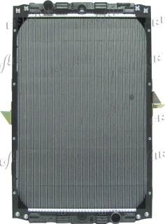 Frigair 0238.3001 - Radiator, racire motor aaoparts.ro
