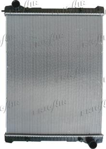 Frigair 0222.2058 - Radiator, racire motor aaoparts.ro