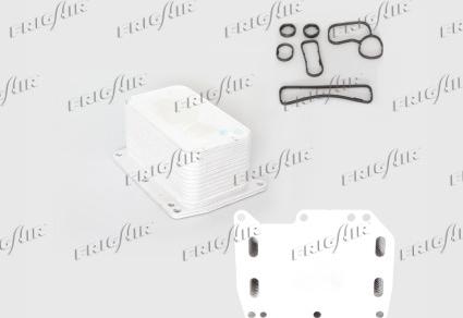 Frigair 0709.4008 - Radiator ulei, ulei motor aaoparts.ro