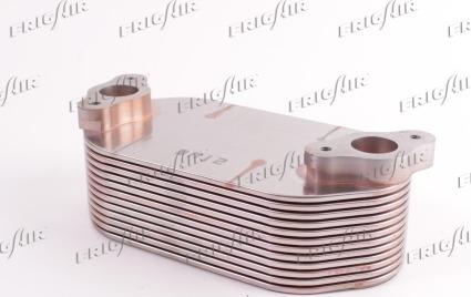 Frigair 0706.4016 - Radiator ulei, ulei motor aaoparts.ro