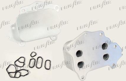 Frigair 0703.4002 - Radiator ulei, ulei motor aaoparts.ro