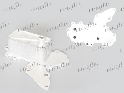 Frigair 0707.4008 - Radiator ulei, ulei motor aaoparts.ro