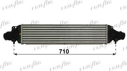Frigair 0707.3015 - Intercooler, compresor aaoparts.ro