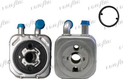 Frigair 0710.4004 - Radiator ulei, ulei motor aaoparts.ro