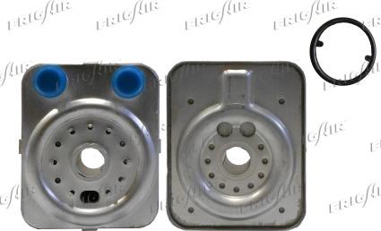 Frigair 0710.4006 - Radiator ulei, ulei motor aaoparts.ro