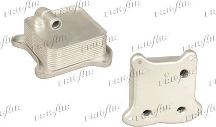 Frigair 0710.4021 - Radiator ulei, ulei motor aaoparts.ro