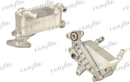 Frigair 0710.4022 - Radiator racire ulei, cutie de viteze automata aaoparts.ro