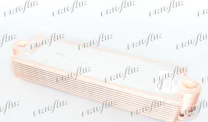 Frigair 0711.4021 - Radiator ulei, ulei motor aaoparts.ro