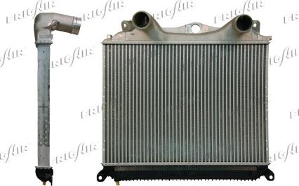 Frigair 0737.3008 - Intercooler, compresor aaoparts.ro