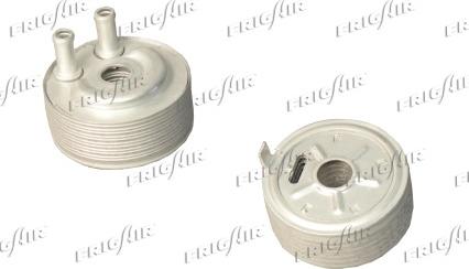 Frigair 0721.4001 - Radiator ulei, ulei motor aaoparts.ro
