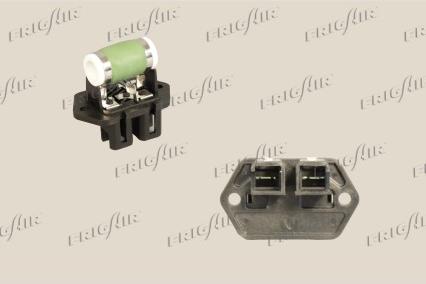 Frigair 35.10015 - Rezistor, Electromotor - ventilator aaoparts.ro
