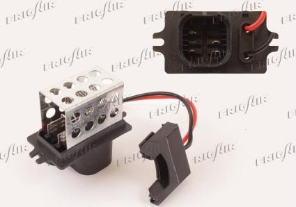 Frigair 35.10072 - Rezistor, ventilator habitaclu aaoparts.ro