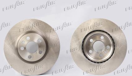 Frigair DC04.127 - Disc frana aaoparts.ro