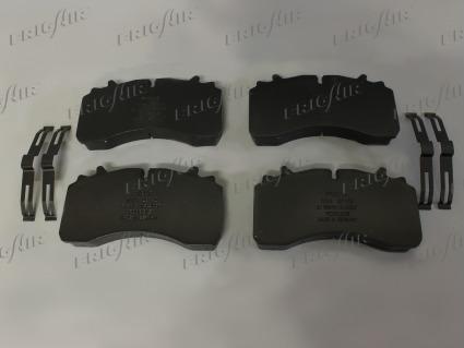 Frigair PD99.805 - Set placute frana,frana disc aaoparts.ro