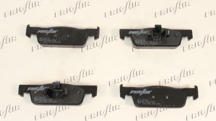 Frigair PD09.501 - Set placute frana,frana disc aaoparts.ro