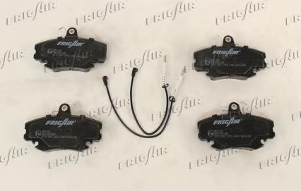 Frigair PD09.502 - Set placute frana,frana disc aaoparts.ro