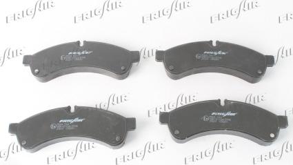 Frigair PD04.544 - Set placute frana,frana disc aaoparts.ro