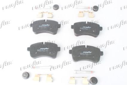 Frigair PD04.542 - Set placute frana,frana disc aaoparts.ro