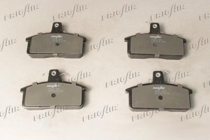 Frigair PD04.505 - Set placute frana,frana disc aaoparts.ro