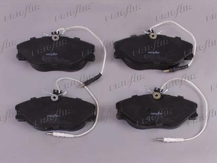 Frigair PD04.535 - Set placute frana,frana disc aaoparts.ro