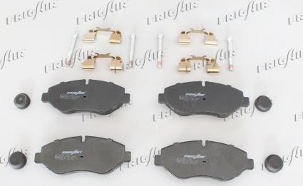 Frigair PD04.538 - Set placute frana,frana disc aaoparts.ro