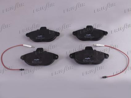 Frigair PD04.532 - Set placute frana,frana disc aaoparts.ro
