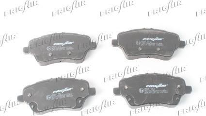 Frigair PD05.512 - Set placute frana,frana disc aaoparts.ro