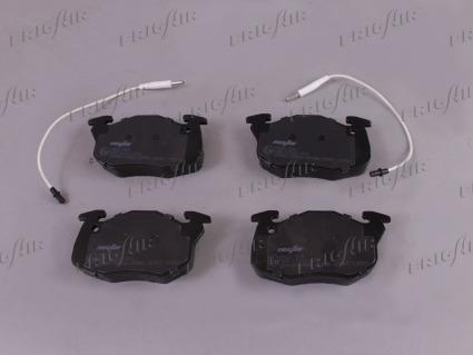 Frigair PD03.509 - Set placute frana,frana disc aaoparts.ro