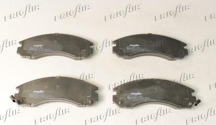 Frigair PD03.502 - Set placute frana,frana disc aaoparts.ro