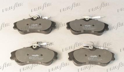 Frigair PD03.507 - Set placute frana,frana disc aaoparts.ro