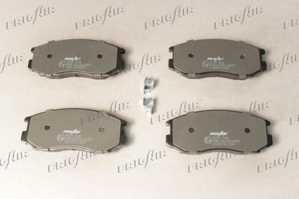 Frigair PD15.525 - Set placute frana,frana disc aaoparts.ro
