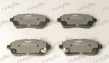 Frigair PD15.522 - Set placute frana,frana disc aaoparts.ro